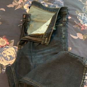 JCrew High Waist Cropped Flare Jean Like New Size 33